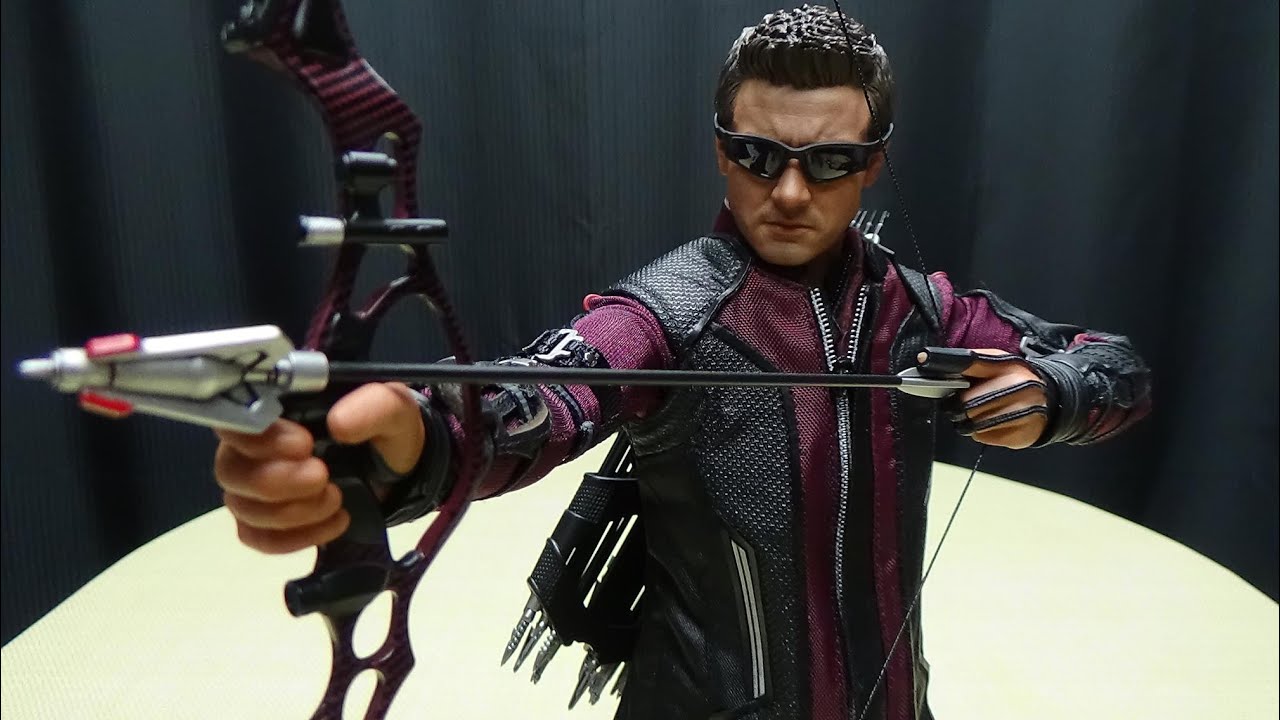 Hot Toys Avengers Age of Ultron HAWKEYE EmGo's Hot Toys Reviews N