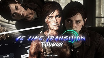 Ae like transition tutorial #1 | Alight motion tutorial | Advanced transition | editbynxo (+preset)