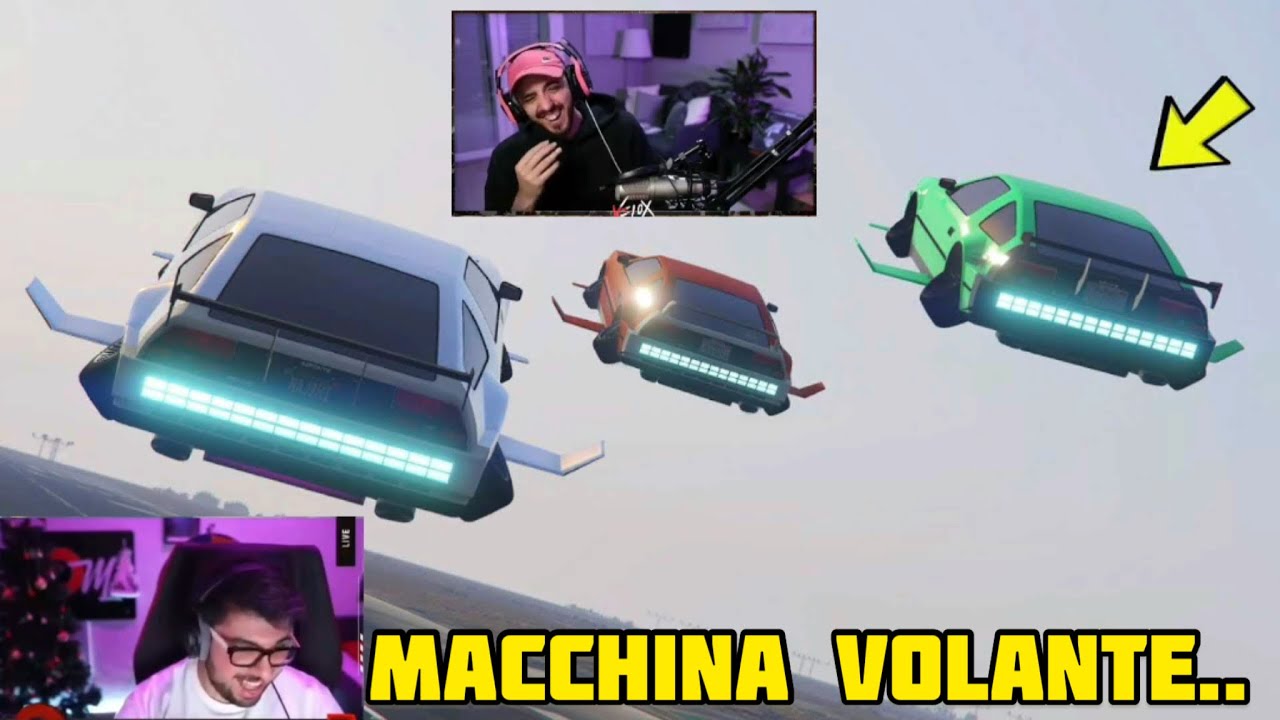 VELOX E DARIO: MACCHINA VOLANTE USANDO I POTERI, RICHIAMATO DA UN ADMIN…