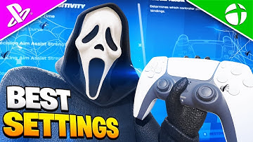 INSANE *NEW* RANKED Reload Controller Settings & Sensitivity For Fortnite Simpsons(Ps5/Ps4/Pc/Xbox)