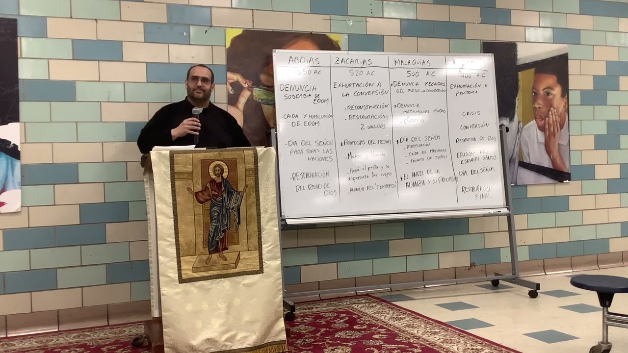 Abdias, Zacarías, Malaquias y Joel