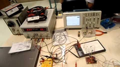 MSP430 Launchpad + eZ430-RF2500 + Labview.AVI