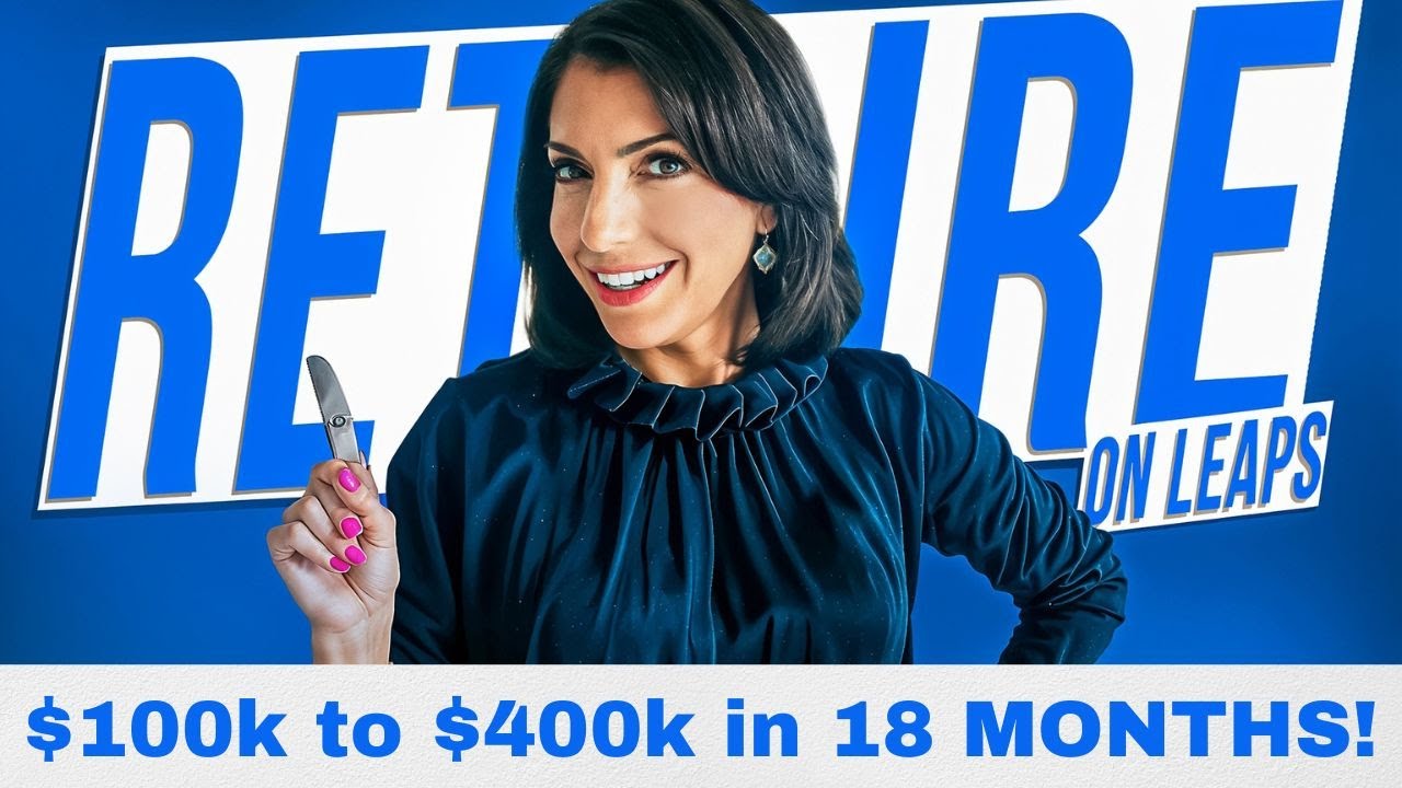 TRADING WITH ASHLEY REVIEW - RETIRE ON 100K WITH LEAPS CALL OPTIONS