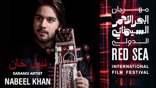 Nabeel Khan  Red Sea International Film Festival 2023  Jeddah  Bollywood Ensemble