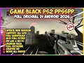 Game Black PS2 PPSSPP Android Offline Ukuran Kecil Grafik HD