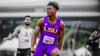 College Sprinters are Dominating the Pros… And It’s Not Even Close