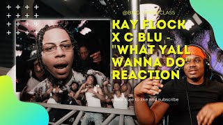 KAY FLOCK X C BLU -\\