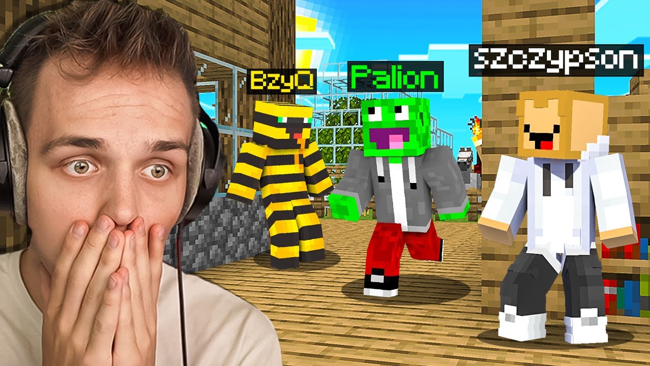 WŁAMAŁEM SIĘ NA WYSPĘ HEROBRINE NAD PALIONOWEM