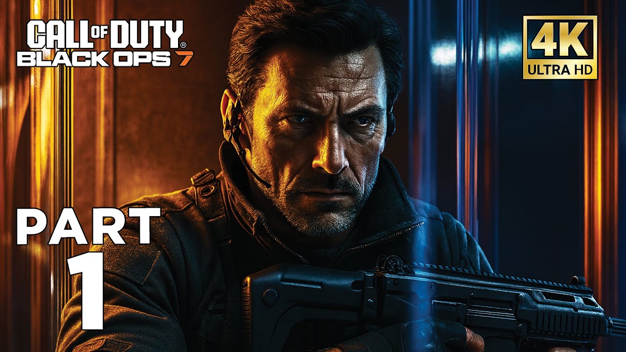 CALL OF DUTY BLACK OPS 7 Gameplay Walkthrough Part 1 - INTRO (FULL GAME ...