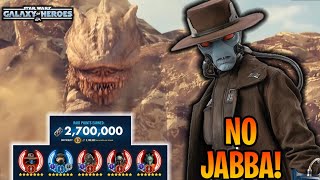 Cad Bane Destroys the Krayt Dragon! BEST F2P Krayt Dragon Raid Team for Max Damage - NO JABBA!