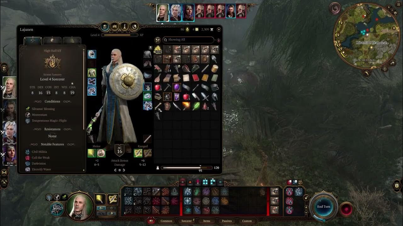 Bg3 bug watersparkers not working as intended youtube