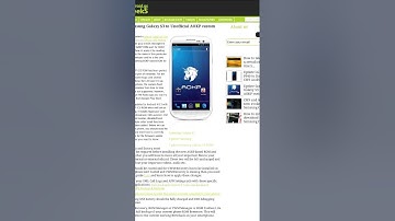 Samsung Galaxy S3 - Browser Performance and Comparison