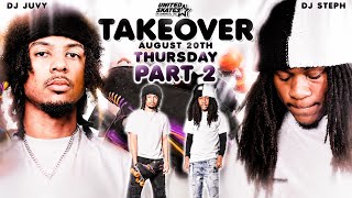 UNITED SKATES TAKEOVER | 8/20/26 | DJ Juvy X DJ Steph | PART 2