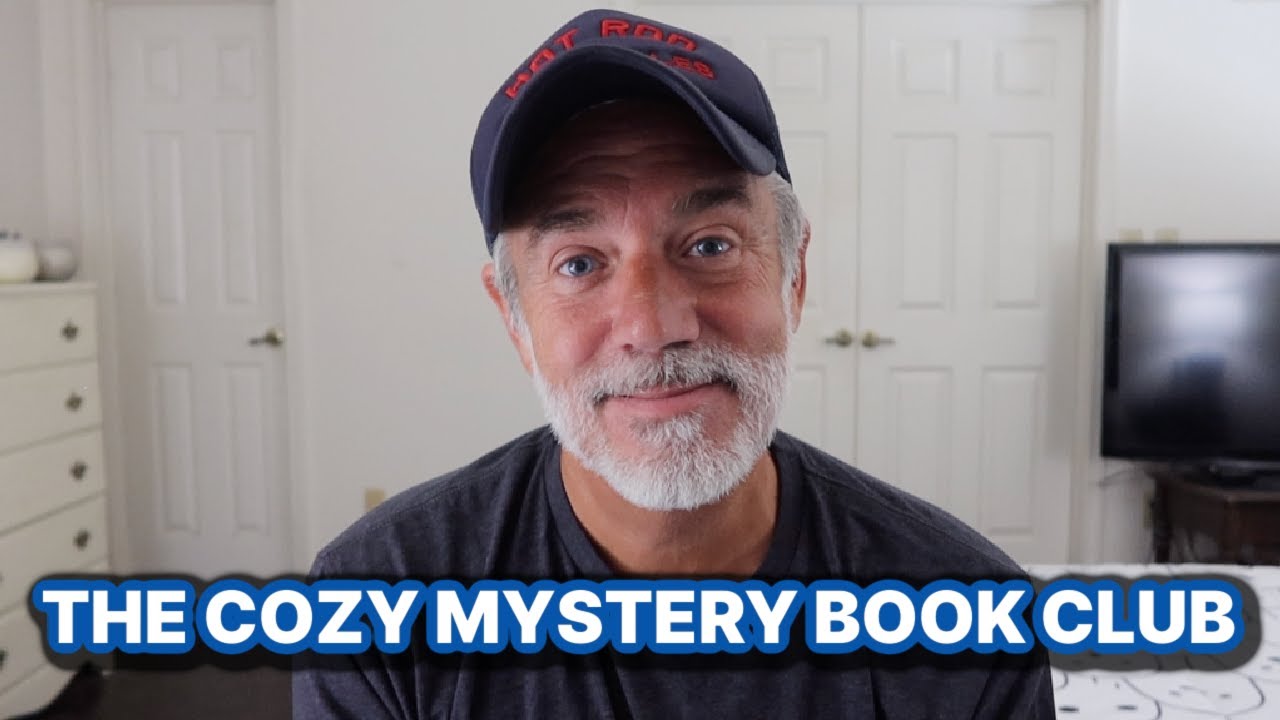 WELCOME TO THE COZY MYSTERY BOOK CLUB!