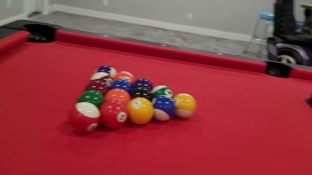 GoSports 6ft Or 7ft Billiards Table Portable Pool Table Set YouTube GoSports 6ft Or 7ft Billiards Table Portable Pool Table Set YouTube