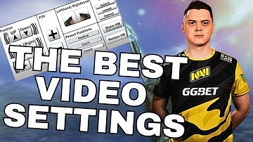 The Best Video Settings For CS 2023!