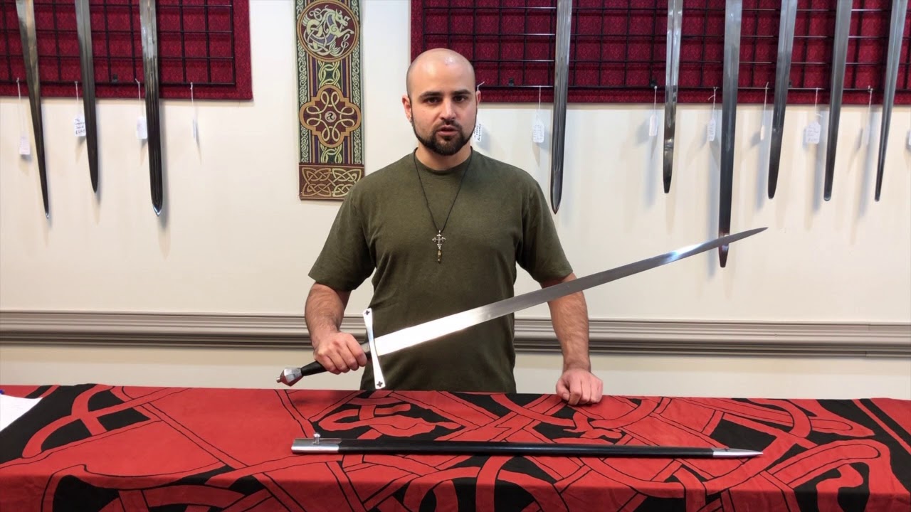 Windlass Steelcrafts' Shrewsbury Sword Review Museum Replicas YouTube