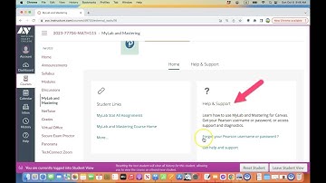 How to get to StatCrunch from Canvas course page