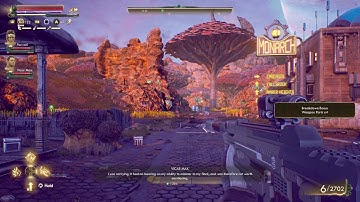 The Outer Worlds - Parvati to Vicar Max dialog "I just can