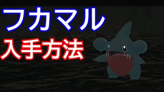 フカマルの入手方法・出現場所【Pokémon LEGENDSアルセウス】