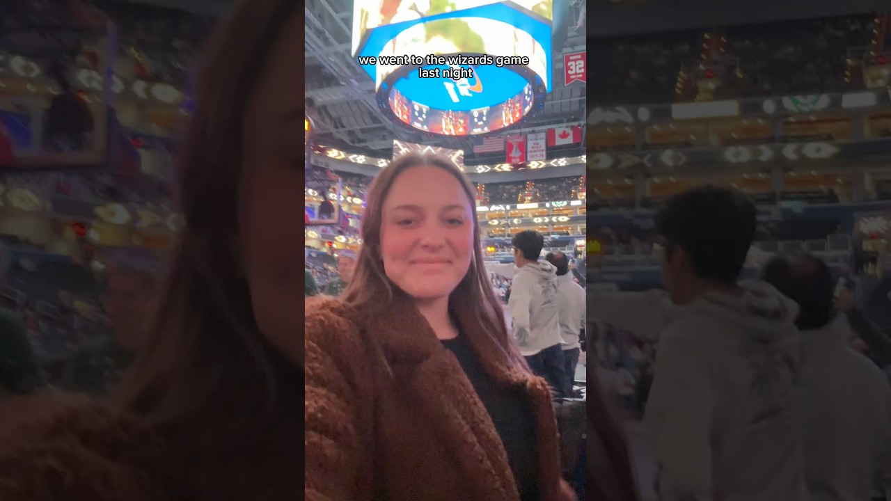 Видеоблог команды Washington Wizards!