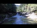 【癒し】自然音　川のせせらぎ　力強く屋久島の渓谷を流れる清流　ヤクスギランド