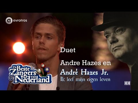 Duet Andre Hazes en Andre Hazes Jr. - ik leef mijn leven