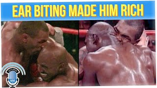 Mike Tyson Made So Much Money After Biting Holyfield’s Ear