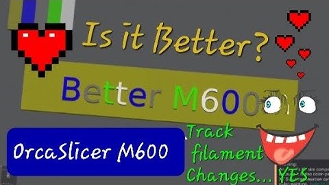 A Better M600 – Automatic Filament Tracking for Multi-Color Prints!
