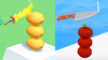 Slice Master vs Slice It - Very Satisfying and Relaxing ASMR Slicing Game