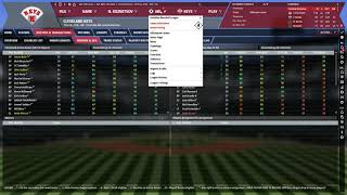 Let's Play OOTP 19 as the Cleveland Keys #17: Healthy Pete Browning is best Pete Browning