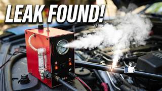 EVAP leaks? Stop guessing and use this