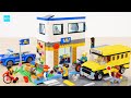 レゴ シティ レゴシティの楽しい学校 60329 ／ LEGO City School Day Speed Build & Review