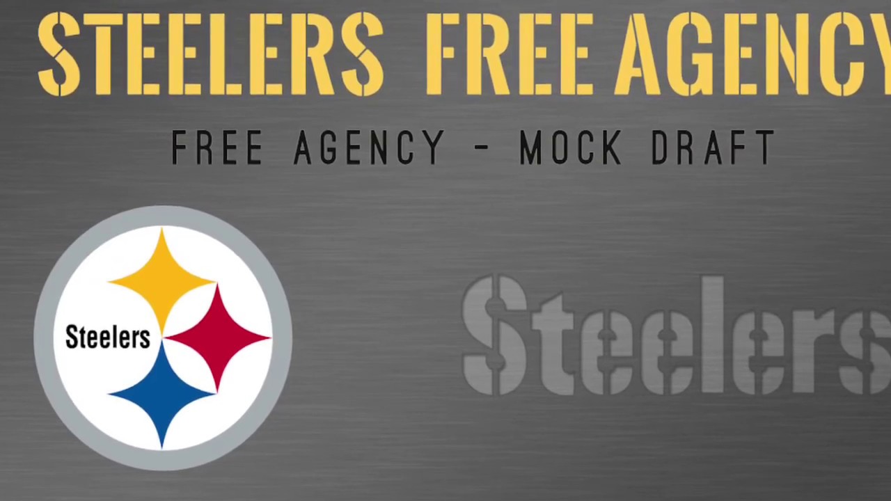 Steelers 2020 Mock Free Agency & Draft