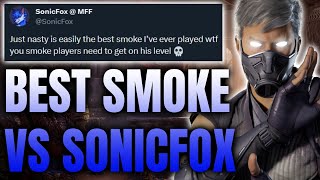 SONICFOX VS THE BEST SMOKE! - Mortal Kombat 1