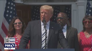 Trump alleges censorship of conservatives in lawsuit against tech giants