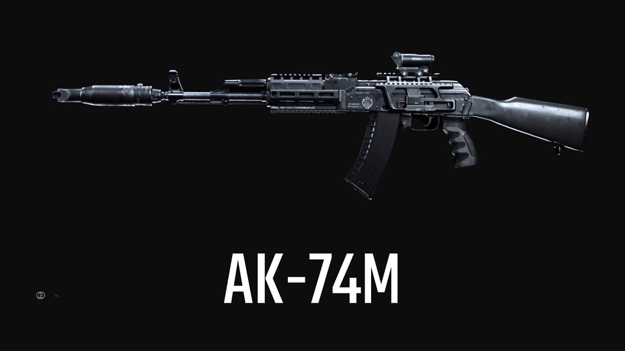 AK 74M: AK-47 Conversion Kit (Modern Warfare) - YouTube