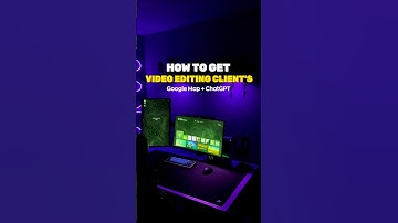 How to Get Video Editing Clients as a Beginner!