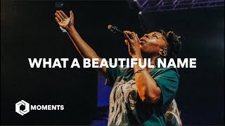 What A Beautiful Name + Spontaneous  | Lisa Burrell-Fasipe | Prayer Storm Music