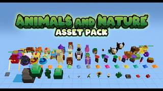 Animals and Nature Asset Pack