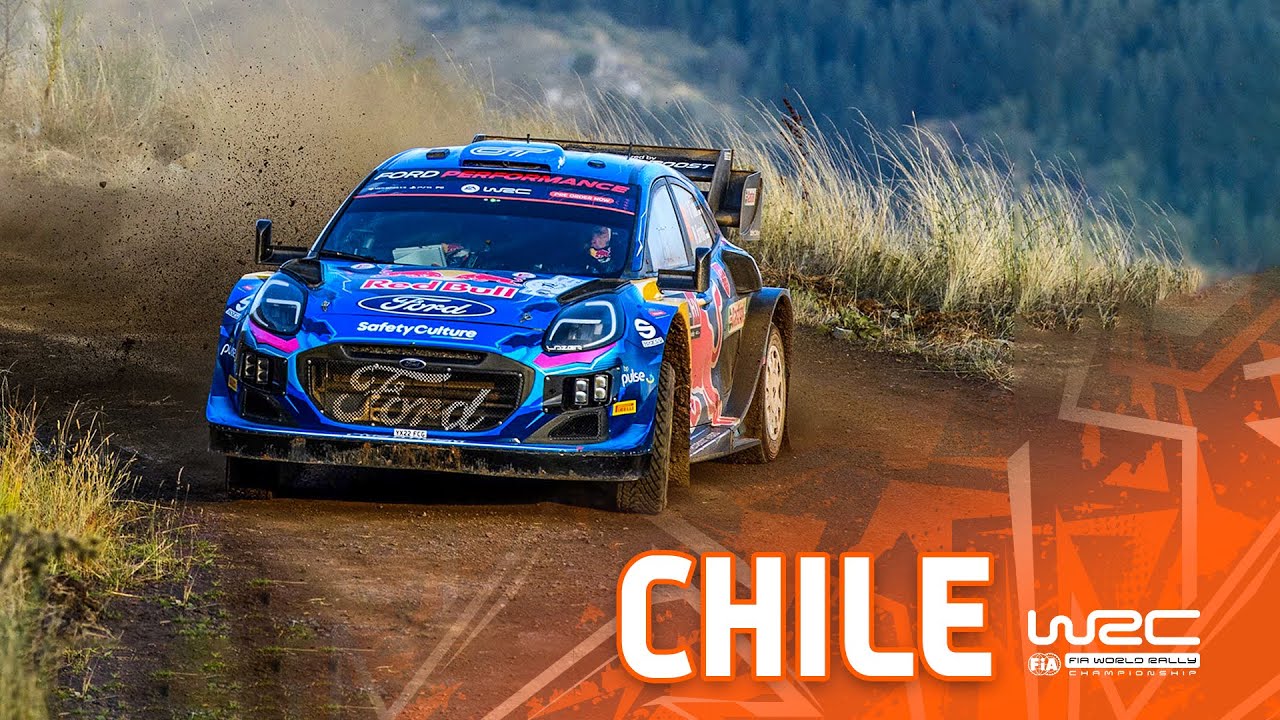 Get Excited for WRC Rally Chile Bio Bío 2023 🤩 🇨🇱
