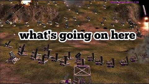 C&C Generals Zero Hour online (SUPER WEAPON) PRO RULES