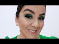 Tutorial make verde amarelo para a copa.