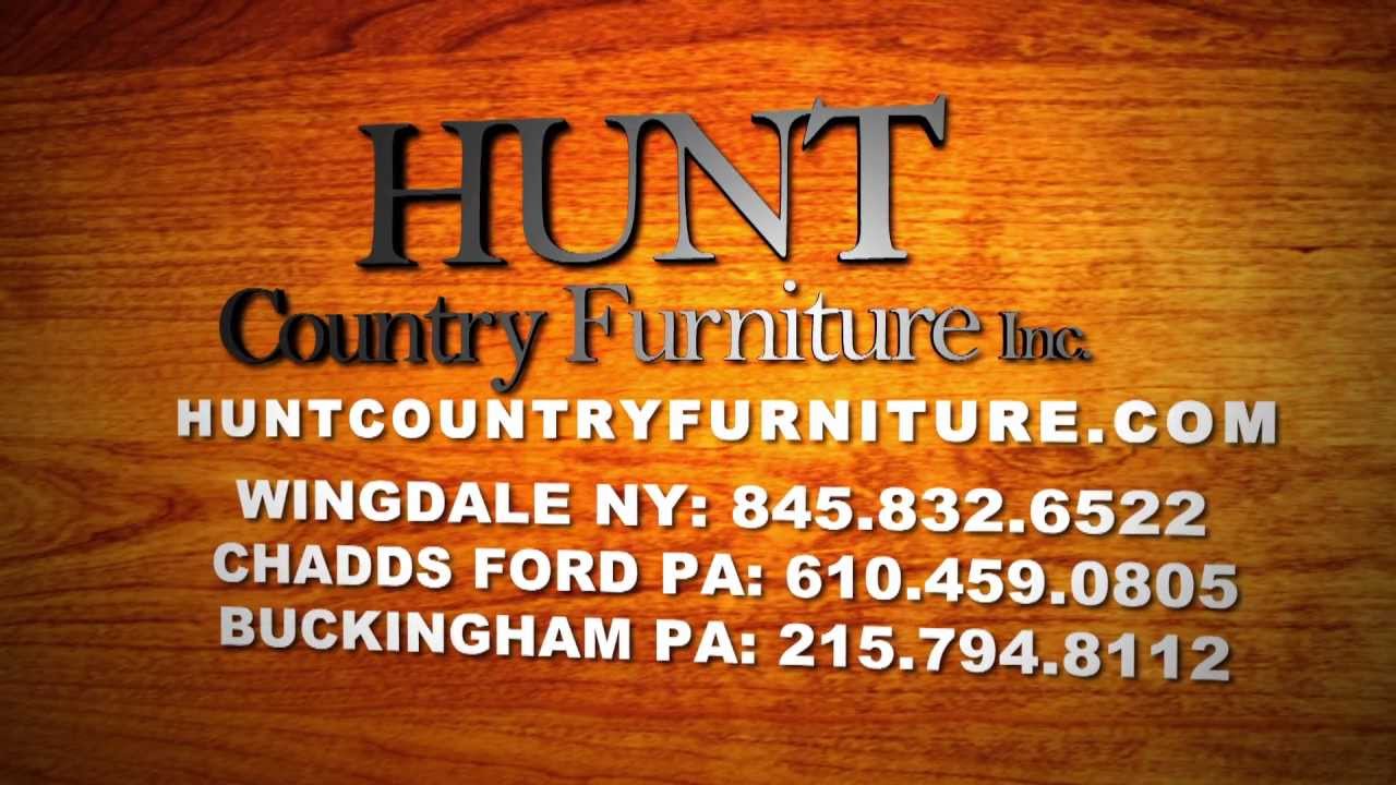 Hunt Country Funiture Youtube