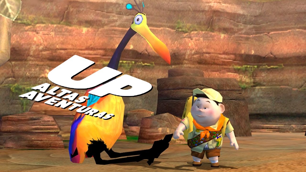 Up Altas Aventuras o jogo e o filme