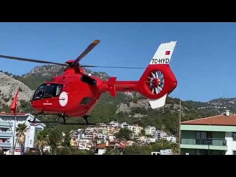 “DENİZDE HAYATA TUTUNAN SELMA BELLEK, ANKARA’YA UMUT YOLCULUĞUNDA”
