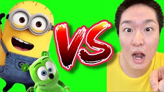 Funny sagawa1gou TikTok Videos September 29, 2021 (Minions & Gummy bear) | SAGAWA Compilation