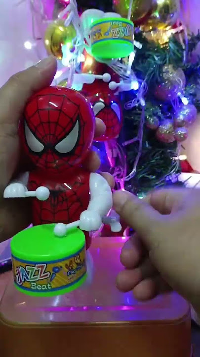 NAKATUWAD ANG ISANG SPIDEY OH#amazing#spiderman#jazzbeat#satisfyingsounds#asmrsounds#amazingsound