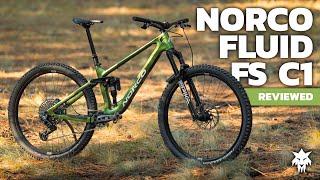 Carbon or Aluminum? Which Norco Fluid Would We Pick? Fluid FS C Review