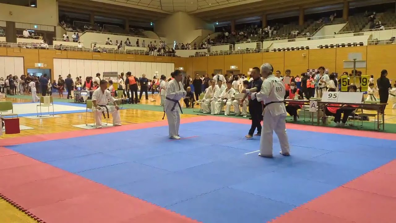 全東海空手道選手権大会２０２５